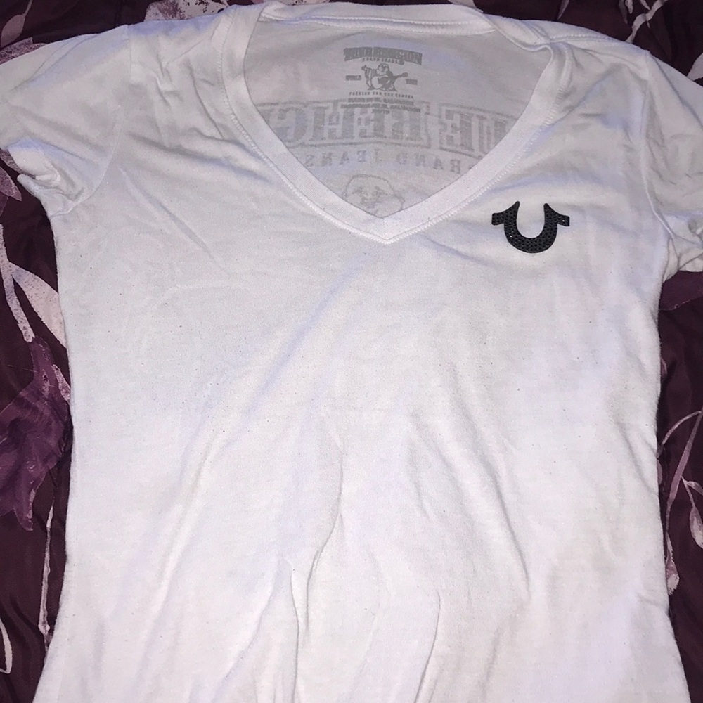 White true religion shirt
